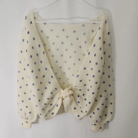 Sezane Pull Alban jumper sweater Wool mohair NWT size XS - Picture 7 of 14